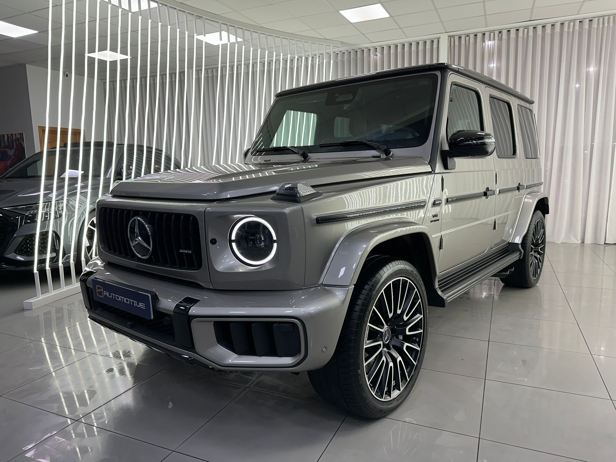 CLASE G 63 V8 BITURBO 585CV 4MATIC+ TCT9 MANUFAKTUR