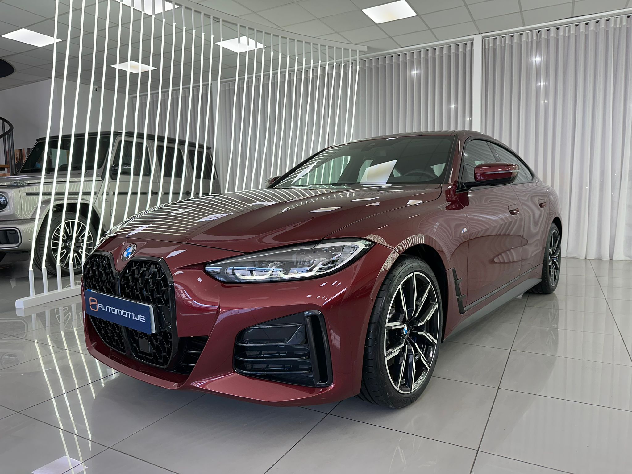 420D GRAN COUPE M SPORT 190CV AUTO. 8 VEL.