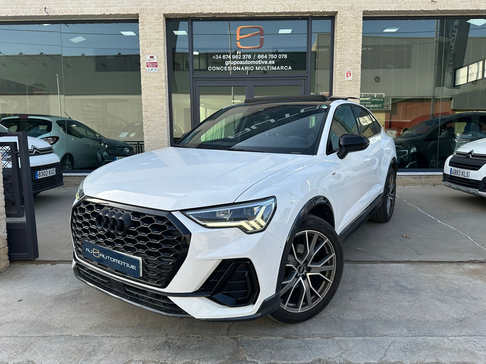 SPORTBACK BLACK LINE 35 TDI 150CV STRONIC