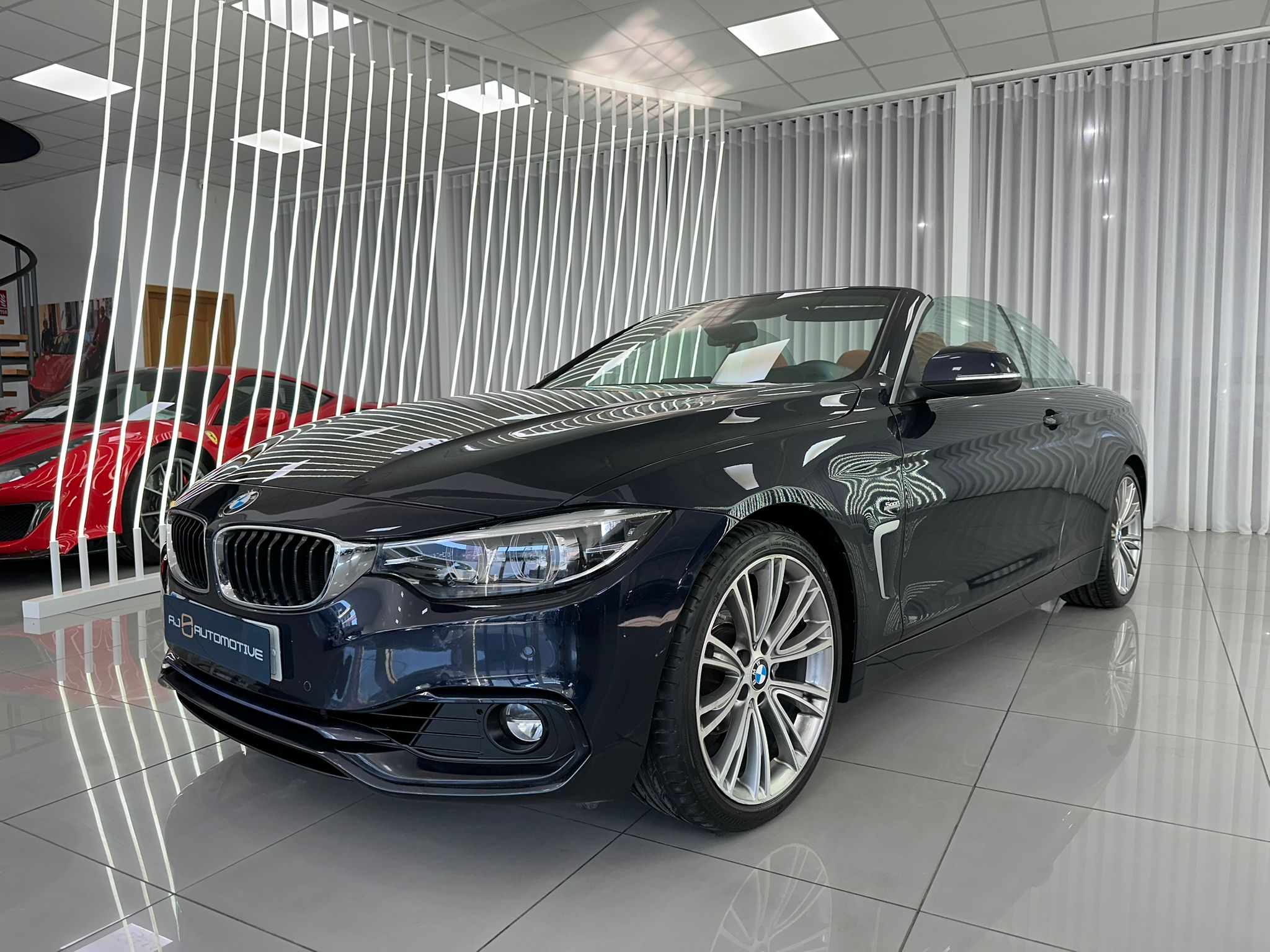 420I COUPE CABRIO SPORT LINE 184CV AUTO 8VEL.
