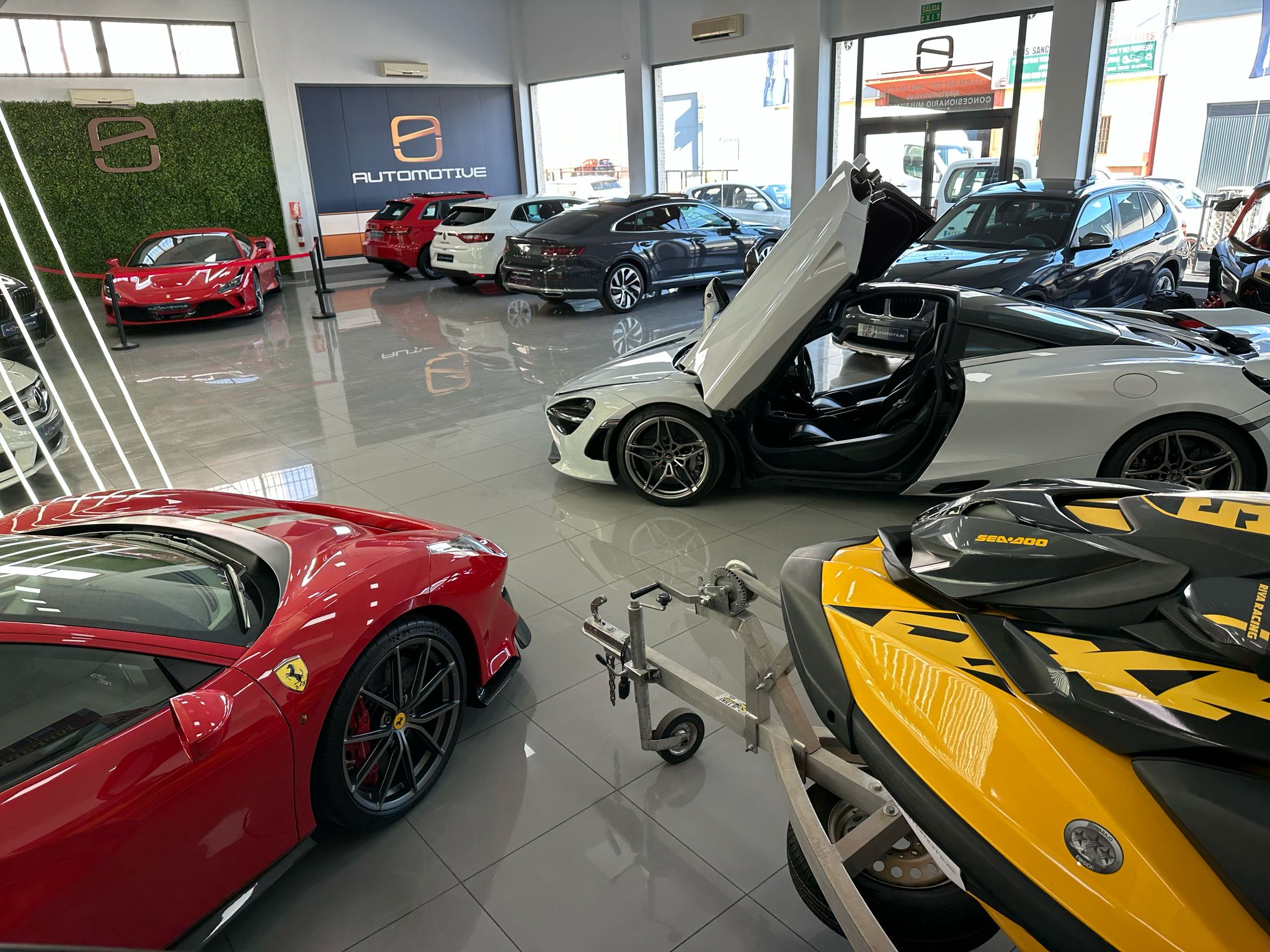 Nosotros - Grupo Automotive