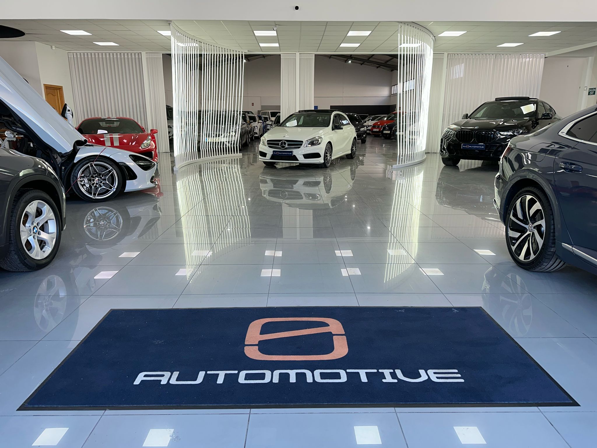 Instalaciones de Grupo Automotive