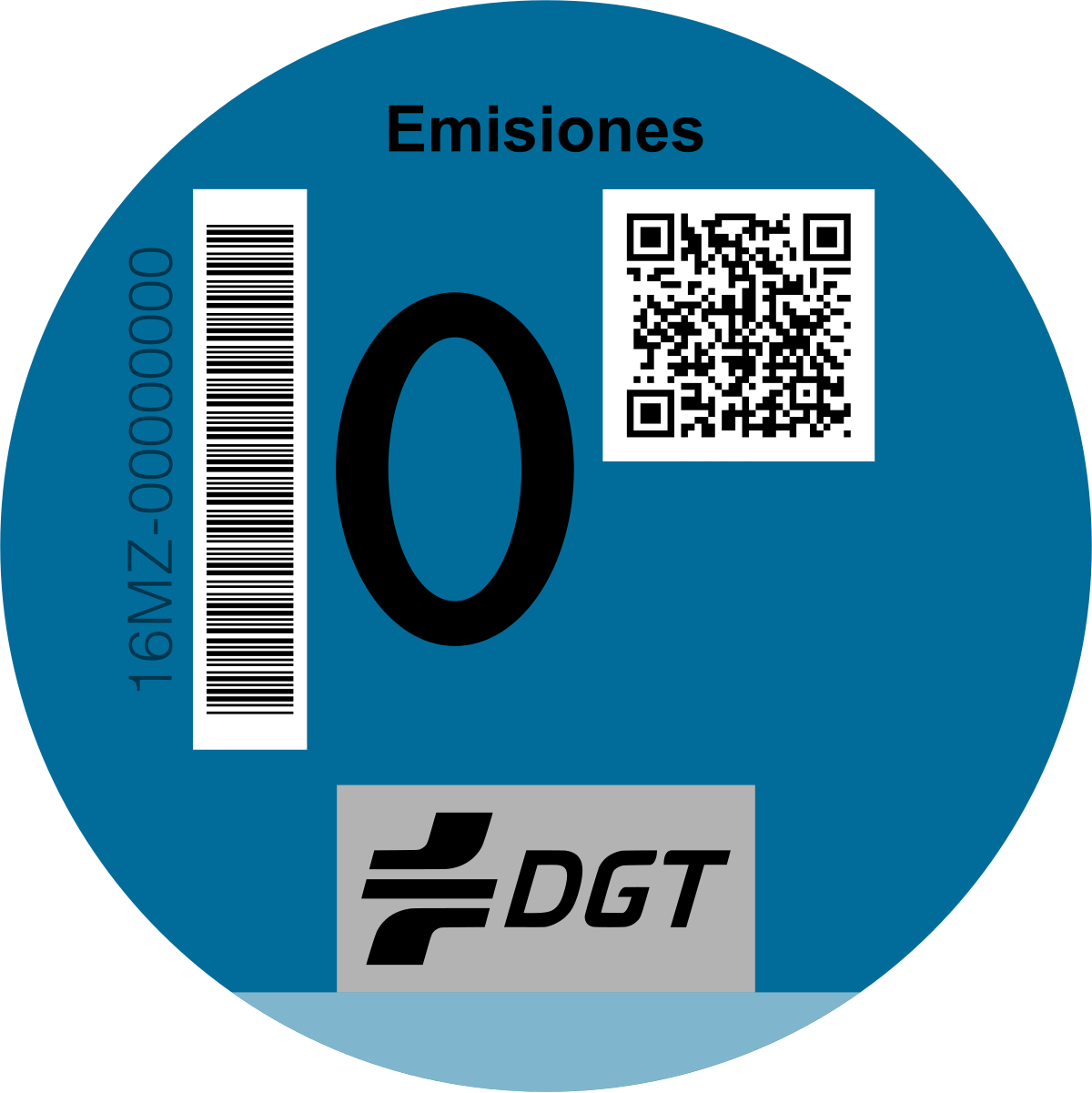 Etiqueta Ambiental Zero